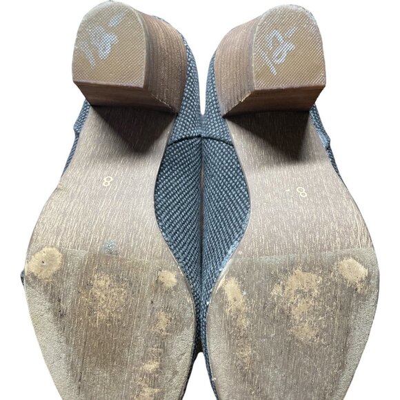 Bucco Ankle Boots - Denim - Picture 11 of 13